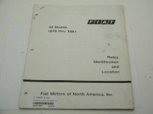 RELAY ID & LOCATION BOOK, COPY