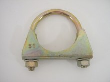 51 MM, 2", EXHAUST PIPE CLAMP