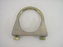 54 MM, 2 1/8", EXHAUST CLAMP