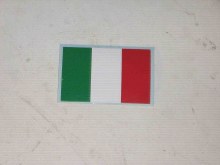 ITALIAN FLAG STICKER, SMALL