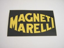 YELLOW MAGNETI MARELLI STICKER