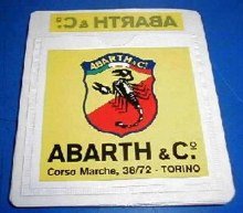 ABARTH & C. TAX PAPERS HOLDER