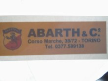 ABARTH & CO CORSO MARCHE STICK
