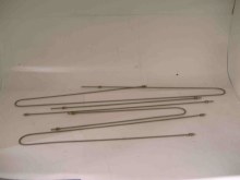 STEEL BRAKE LINE SET