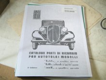 4 SPEED MECHNICAL PARTS BOOK