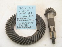 13/46 RING & PINION GEAR SET