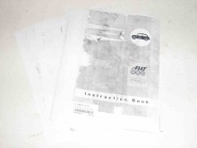 INSTRUCTION BOOK, COPY