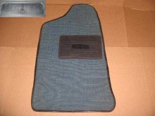 DRIVER SIDE FLOOR MAT