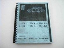 MECHANICAL PARTS BOOK, COPY