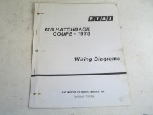 1978 WIRING DIAGRAM, COPY