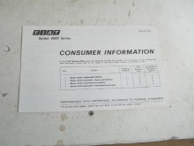 1980 CONSUMER INFO BOOK, COPY