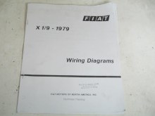 1979 WIRING DIAGRAM, COPY