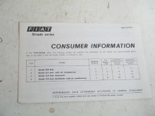 1980 CONSUMER INFO BOOK, COPY