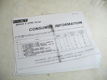 1980 CONSUMER INFO BOOK, COPY 1980 CONSUMER INFO BOOK, COPY