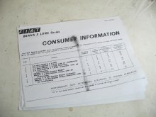 1980 CONSUMER INFO BOOK, COPY