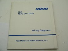 1976-1978 WIRING DIAGRAMS,COPY