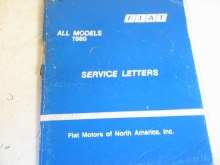 1980 SERVICE LETTERS, COPY