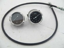 BLACK FACED GAUGE SET