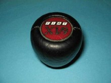 RED X19 IN VINYL SHIFT KNOB