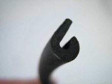 SMALL U-SHAPED WEATHERSTRIP