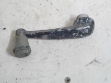 WINDOW HANDLE W GRAY KNOB
