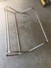 REAR SEAT FRAME