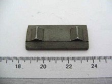 3/4 SHIFT SLIDER DETENT PLATE