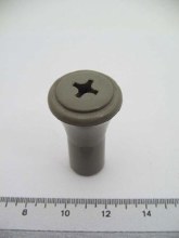 GREY INSIDE DOOR LATCH HANDLE