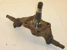 RIGHT FRONT STEERING KNUCKLE