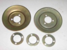 GENERATOR PULLEY KIT W SHIMS