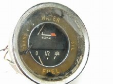 WATER TEMP & FUEL GAUGE