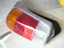 1960-65 EURO TAIL LAMP W B/UP