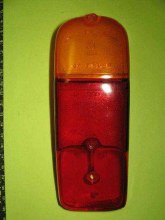 RIGHT EUROPEAN TAIL LAMP LENS