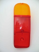 LEFT EUROPEAN TAIL LAMP LENS