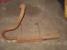 "CONTESSA" FREEFLOW MUFFLER
