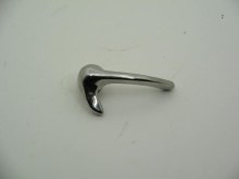 LEFT CHROMED WING VENT HANDLE