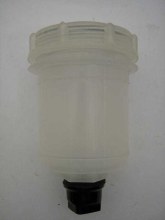 ROUND PLAST. B/FLUID RESERVOIR