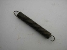 THROTTLE SPRING ON V/COVER