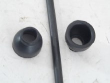 OUTER AXLE FLANGE RUBBER BOOT