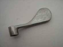 L ALUMINIUM INSIDE DOOR HANDLE