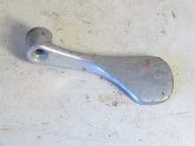 L ALUMINIUM INSIDE DOOR HANDLE