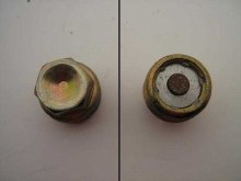 MAGNETIC DRAIN PLUG, 17 MM HEX