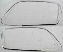 DOOR WINDOW ALUMINUM TRIM SET