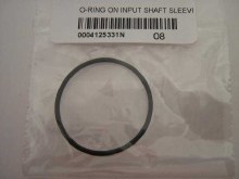 O-RING ON INPUT SHAFT SLEEVE