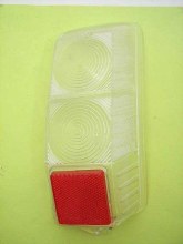 CLEAR RIGHT TAIL LAMP LENS
