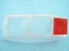 CLEAR LEFT TAIL LAMP LENS
