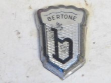 BERTONE "b" EMBLEM