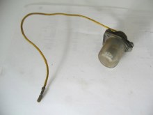 REAR LICENSE PLATE LAMP PARTS