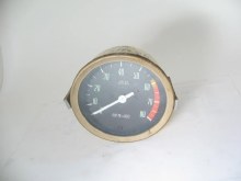 TACHOMETER WITH GOLD BEZEL