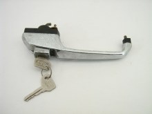 OUTSIDE DOOR HANDLE WITH KEY